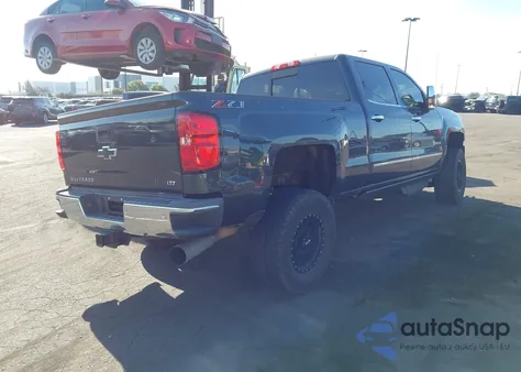 2019 Chevrolet Silverado 2500Hd Ltz from USA, damaged, VIN 1GC1KTEY4KF100388